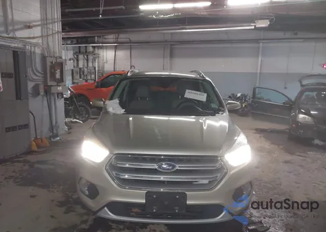 2017 Ford Escape Titanium from USA, damaged, VIN 1FMCU9JD9HUC41370
